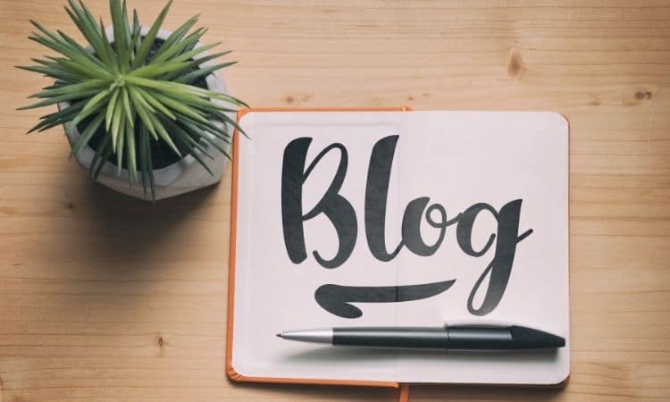 Créer un blog