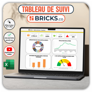 Tableau de suivi bricks
